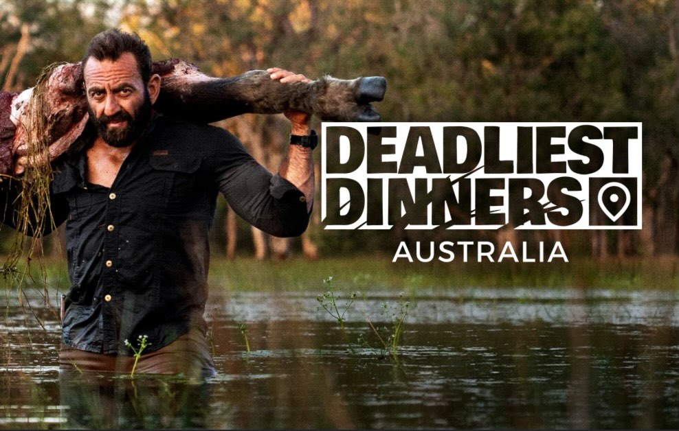 Deadliest Dinners Australia poster